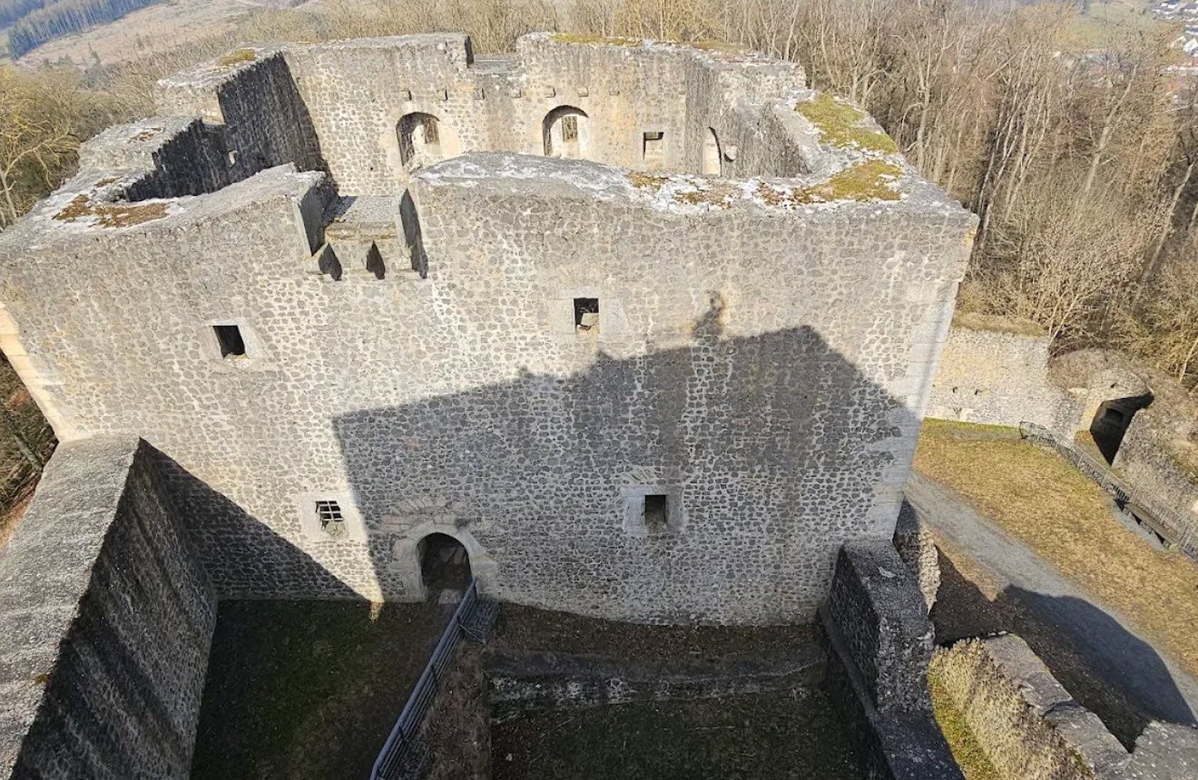 Burgruine Weidelsburg, Wolfhagen, Germany, Germany